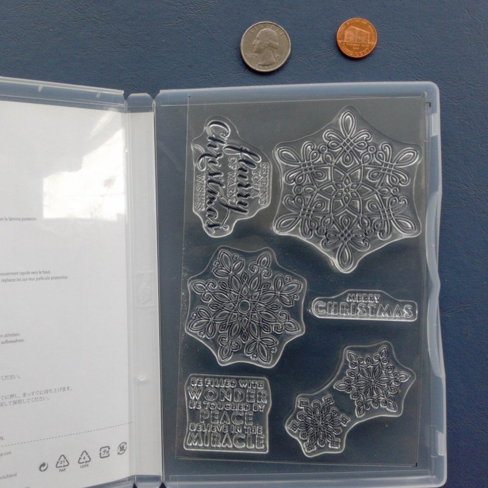 Stampin’ Up! “Flurry of Wishes” Rubber Stamp Set - Picture 4 of 5